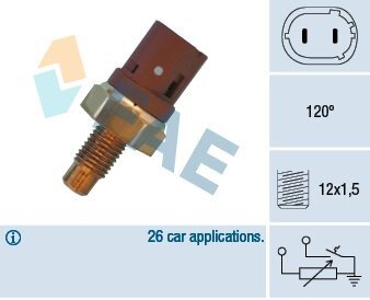 Датчик темпер. охолодж.рідини FAE 34390