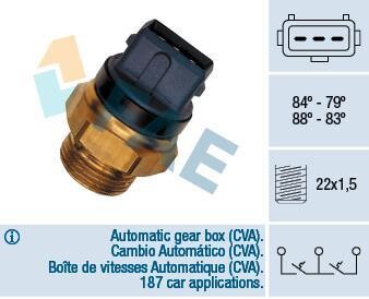 Датчик радіатора FAE 37940