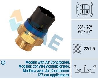 Датчик радіатора FAE 38110 (фото 1)