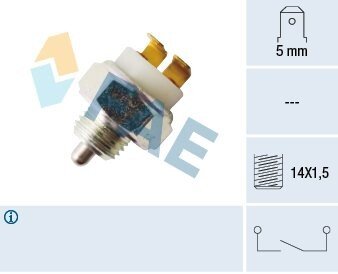 Выключатель, фара заднего хода FAE 40270