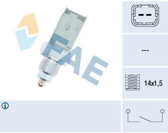 Выключатель, фара заднего хода FAE 40491