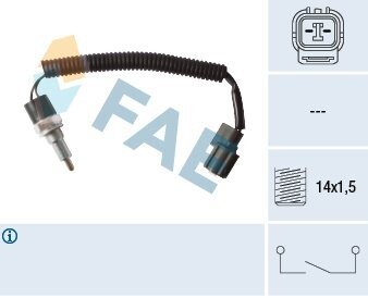 Выключатель, фара заднего хода FAE 40585