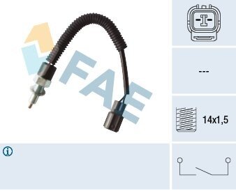 Выключатель, фара заднего хода FAE 40586