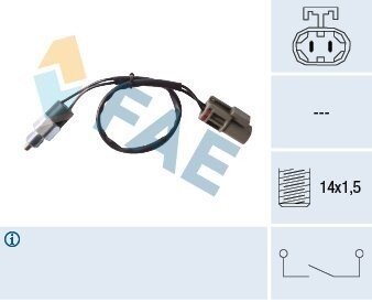 Выключатель, фара заднего хода FAE 40820