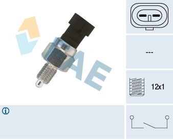 Выключатель, фара заднего хода FAE 40940