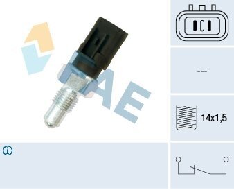 Выключатель, фара заднего хода FAE 41240