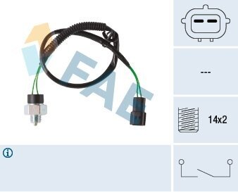 W£¥CZNIK ŒWIATE£ COFANIA MAZDA FAE 41281