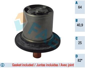 Thermostat FAE 5331082