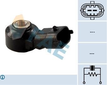 Автозапчасть FAE 60107