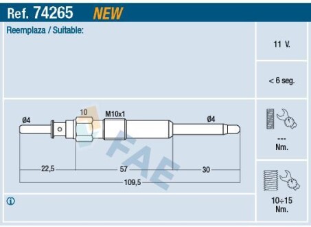 FAE 74265