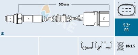 Кисневий датчик FAE 75038