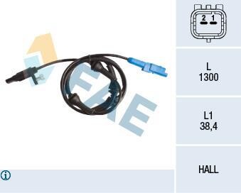 Датчик, положение распределительного вала FAE 78089