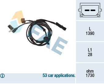 Автозапчасть FAE 78171