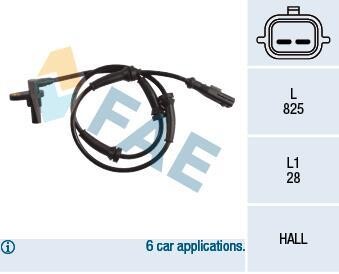 Автозапчасть FAE 78221