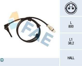 Автозапчасть FAE 78242