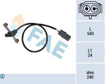 Датчик импульсов FAE 79023