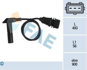 Датчик частоты вращения, управление двигателем FAE 79208