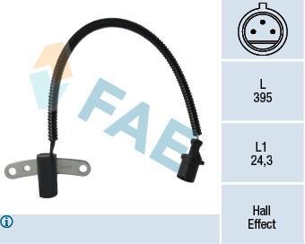 Датчик імпульсу розподільчого валу FAE 79305