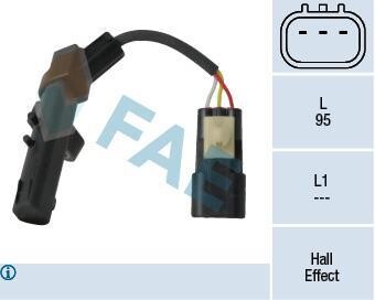 Датчик імпульсу розподільчого валу FAE 79376