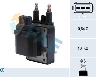 Котушка запалення FAE 80220