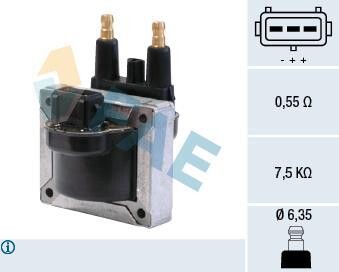 Котушка запалення FAE 80234