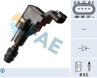 Автозапчасть FAE 80329