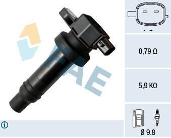 Автозапчасть FAE 80332