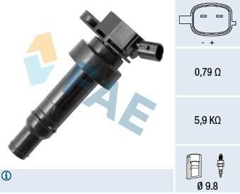 Автозапчасть FAE 80335