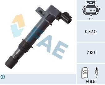 Автозапчасть FAE 80345