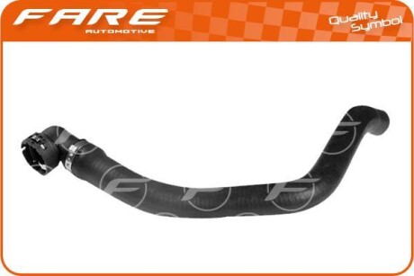 Шланг радiатора SA Fare 11230