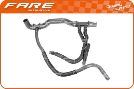 Шланг радiатора Fare 11378