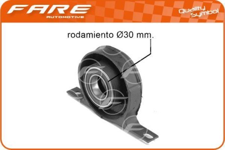 Пiдшипник пiдвiсний SA Fare 4824