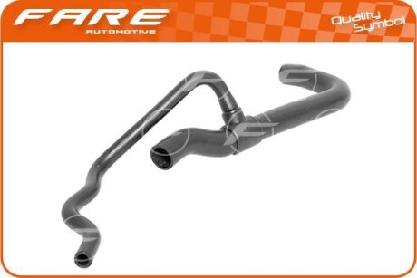 Шланг радiатора Fare 8718