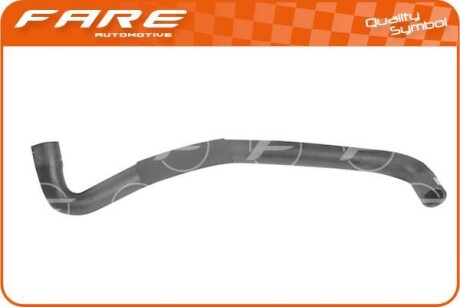 Шланг радiатора SA Fare 9584