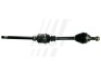 Driveshaft right 18q [+] abs FAST FT27043 (фото 1)