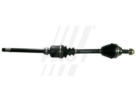 Driveshaft right 18q [+] abs FAST FT27043