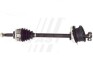 Driveshaft 1.2/1.5dci[+] abs=44 FAST FT27168 (фото 1)