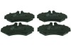 Brake pads rear 0004209720 / a0004209720 / FAST FT29014 (фото 1)