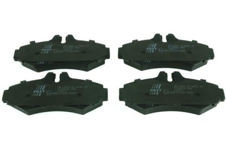 Brake pads rear 0004209720 / a0004209720 / FAST FT29014