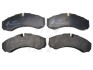Brake pads front without sensor 29l 35c 35s 40c 50c FAST FT29091HD (фото 1)