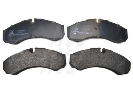 Brake pads front without sensor 29l 35c 35s 40c 50c FAST FT29091HD