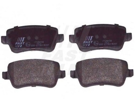 Гальмівні колодки (набір) FAST FT29159
