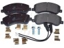 Brake pads front 2- sensors 330/350 FAST FT29522 (фото 1)