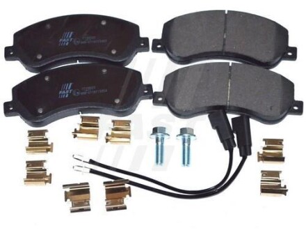 Brake pads front 2- sensors 330/350 FAST FT29522