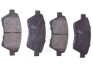 Brake pads front without sensor +[+]abs 410601241r FAST FT29531 (фото 1)