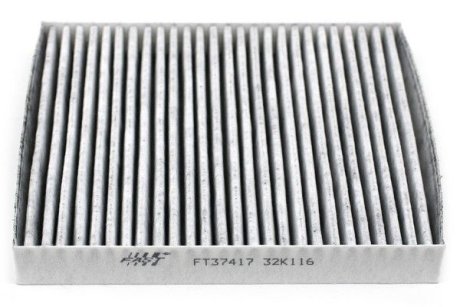 Cabin filter activated charcoal FAST FT37417