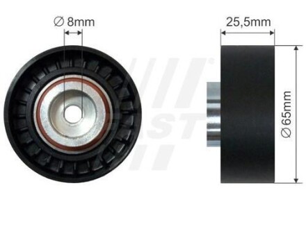 Ролик FAST FT44537