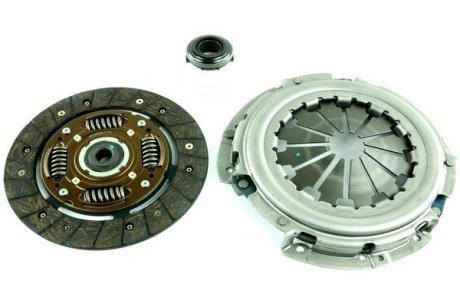 Clutch disc with bearing 1.4 FAST FT64118