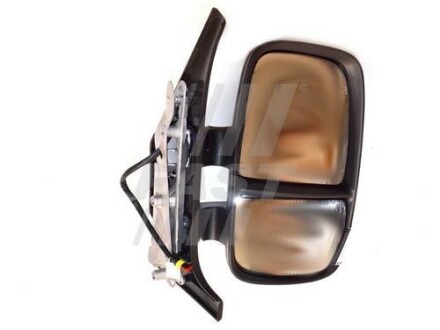 Mirror manual short right heated FAST FT88304
