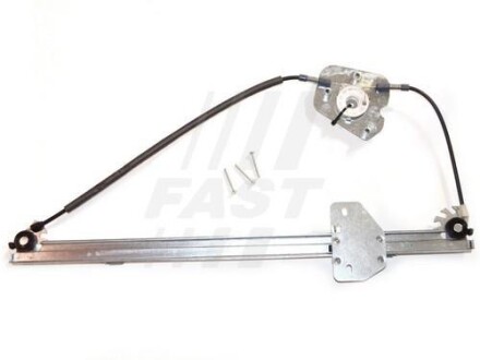 Window lifter front left electric without motor FAST FT91987